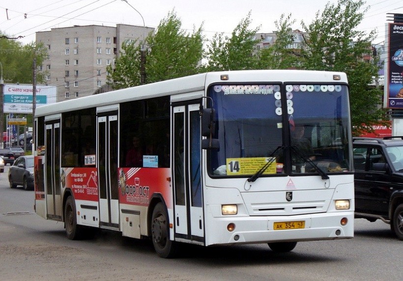 Пассажиропоток в кировском общественном транспорте вырос на 13 процентов