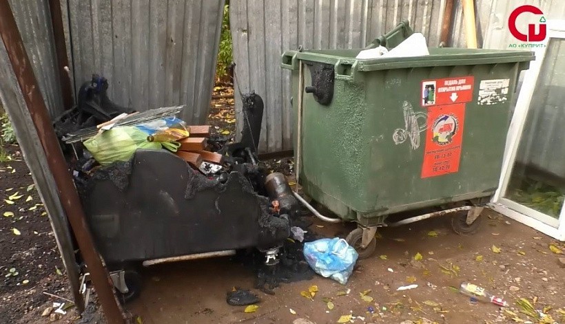 Региональный оператор вновь отмечает участившиеся случаи «мусорного вандализма»