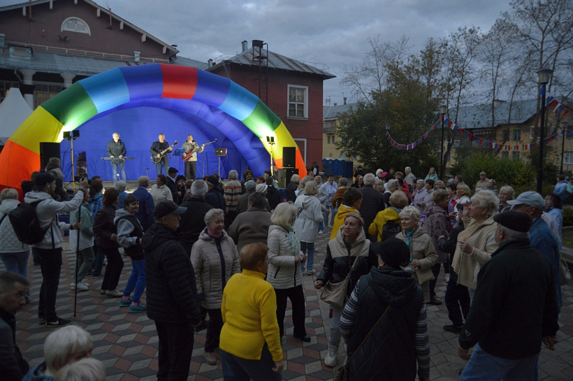 В Кирово-Чепецке завершился летний танцевальный сезон, прошедший при поддержке «Уралхима»