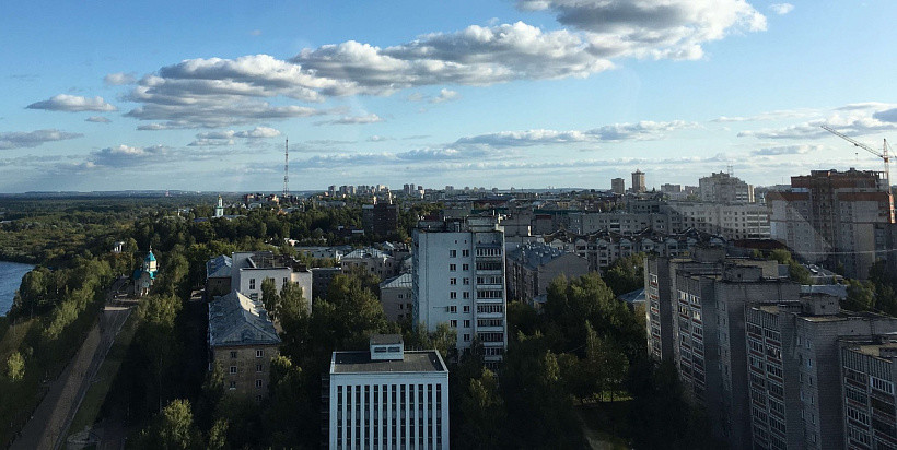 В 15 процентов домов Кирова подали тепло