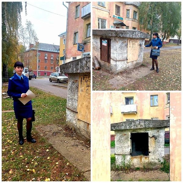 Прокуратура Кировской области вернула в госсобственность заброшенные бомбоубежища