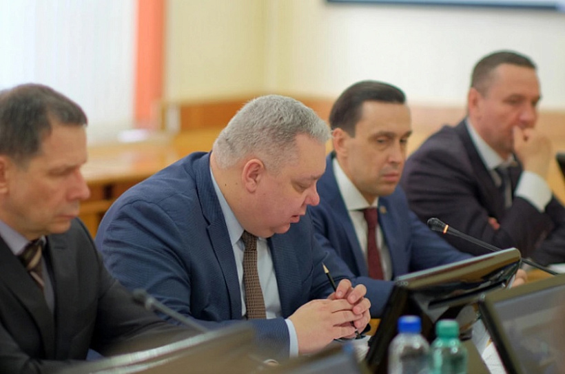 Алексея Комарова наградили за заслуги перед Отечеством 