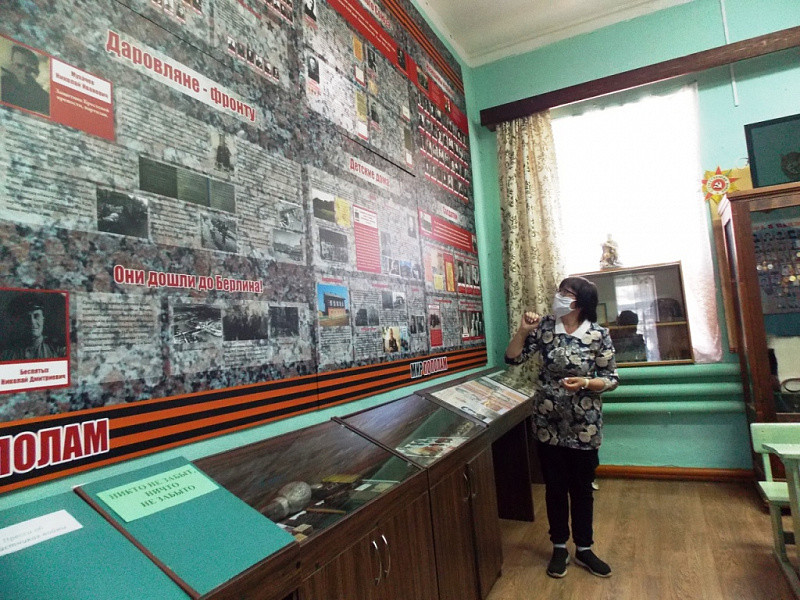 В Даровском районе созданы музеи памяти героев ВОв