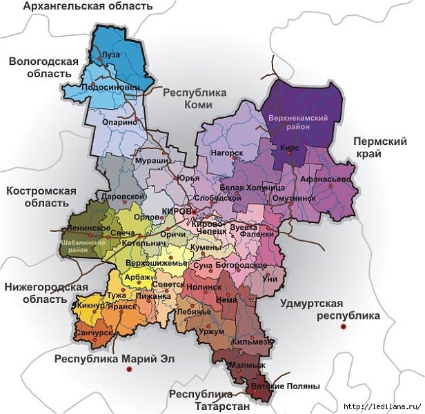 Карту туристического потенциала Кировской области предложили сделать для инвесторов