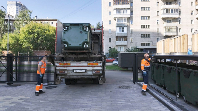 Кировская область в числе лидеров по обеспеченности контейнерами для ТКО