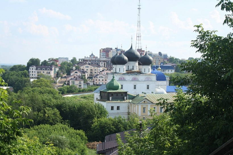 В церквях Кирова стало возможно платить картой