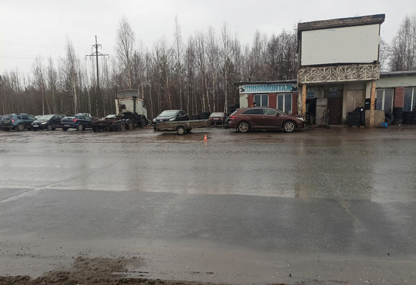 В Кирове водитель сбил пешехода и скрылся с места ДТП