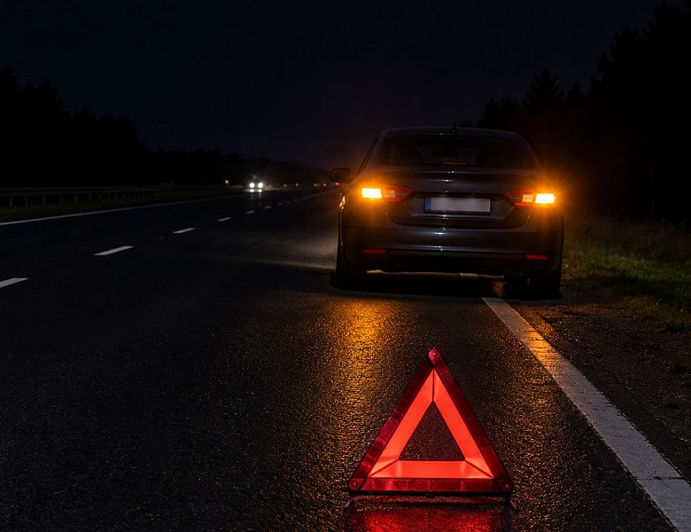 На федеральной трассе в Слободском районе автомобиль насмерть сбил женщину