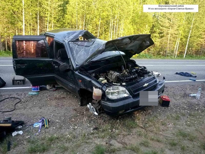 Судебные приставы помогли пострадавшим в ДТП в Кировской области