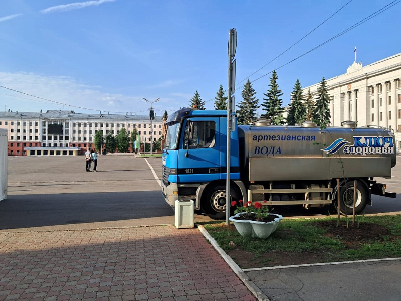 Кировчане смогут запастись артезианской водой бесплатно