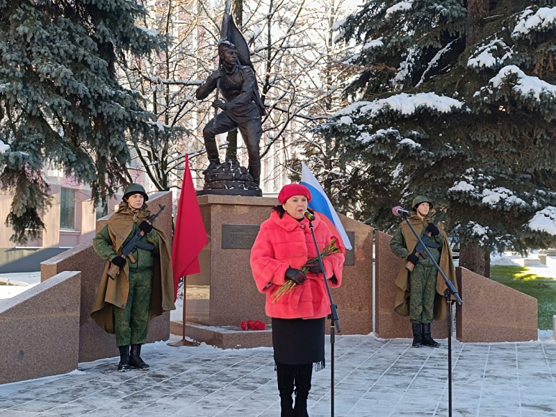 В Слободском отметили 100-летие со дня рождения Григория Булатова 