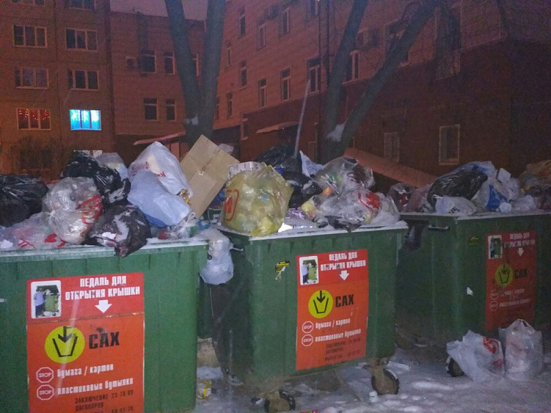   Кировчане стали исправнее оплачивать вывоз мусора
