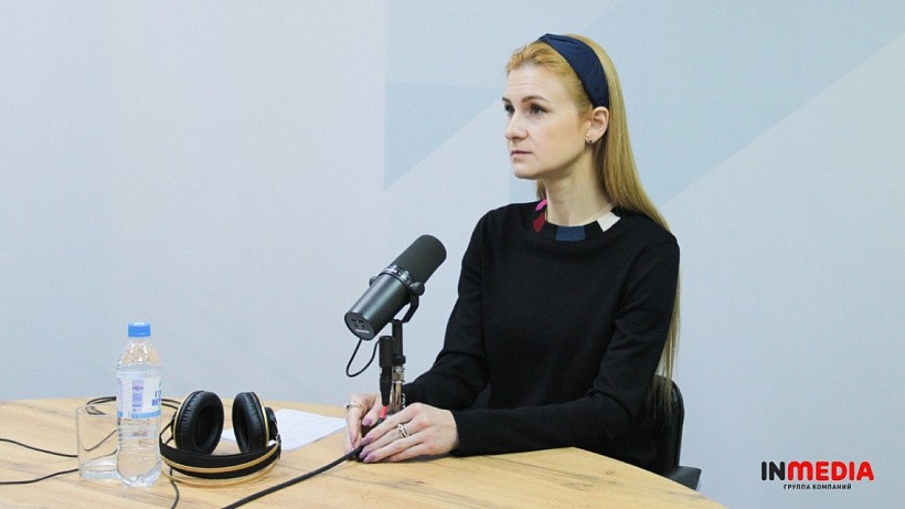 Мария Бутина навещает в госпиталях военнослужащих из Кировской области