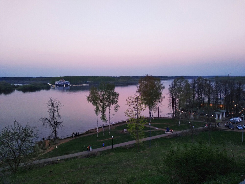 Прогулочный теплоход запустят по Вятке летом