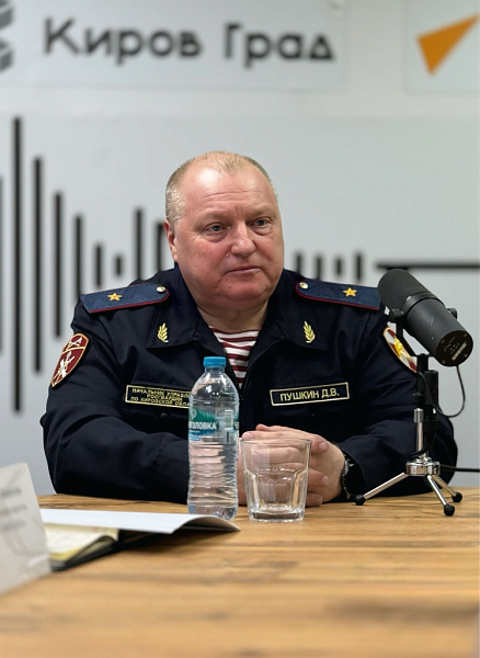 Руководитель кировской Росгвардии: «Берем на работу только проверенных ребят»