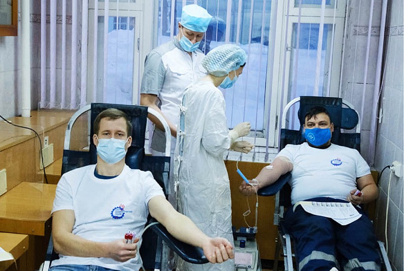 165 сотрудников "Авитека" стали донорами крови в декабре