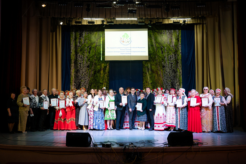 В Котельниче прошел этап проекта Рахима Азимова «Славим свой край родной» 