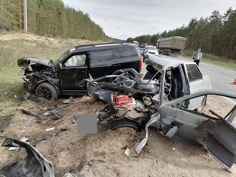 6 человек погибли в ДТП в Кировской области в мае