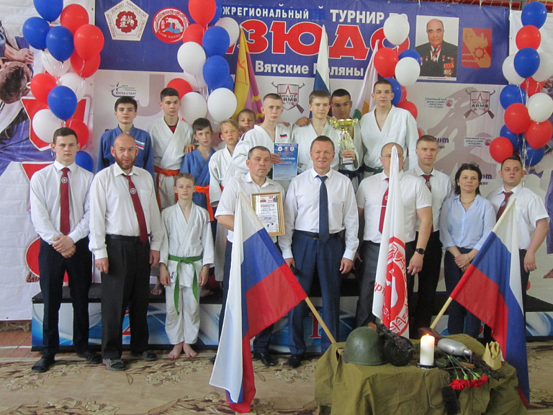 В Вятских Полянах прошел турнир по дзюдо памяти Трещева