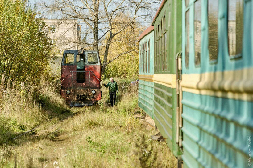 Узкоколейку в Кирово-Чепецке выставили на продажу