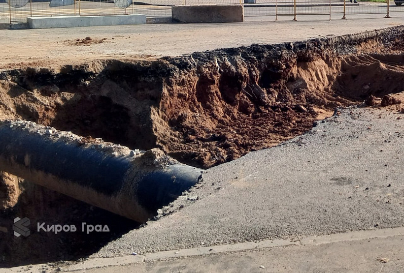 Жителей Кировской области беспокоит отсутствие воды и тепла