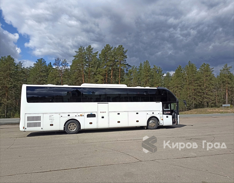С 25 июня начнёт ходить автобус из Кирова в Самару