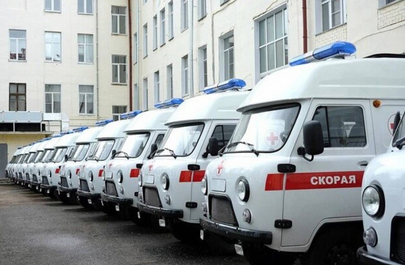 Кировская Станция скорой помощи получила 25 новых машин