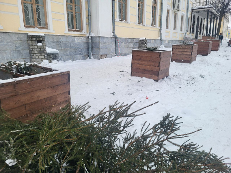 «Зимняя Спасская» закрывается с 28 февраля