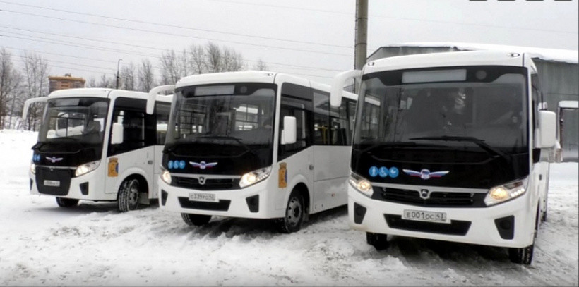 Сегодня на улицы Кирова выпустят новые автобусы