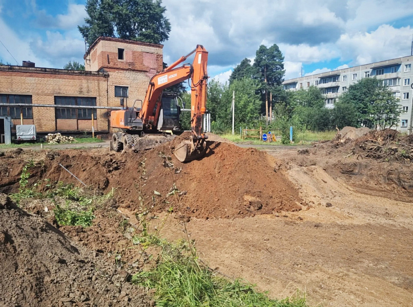 «Т Плюс» приступила к строительству новой газовой котельной в Слободском