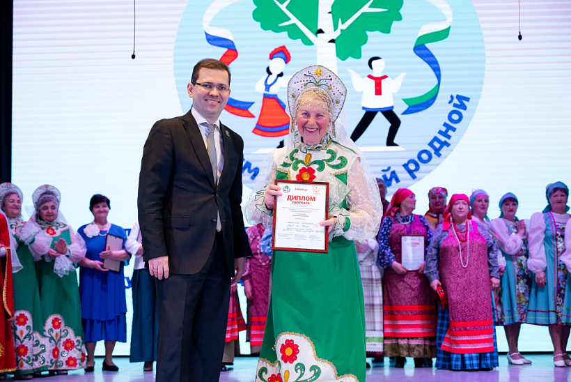 В Кировской области продолжается конкурс самодеятельности «Славим свой край родной»