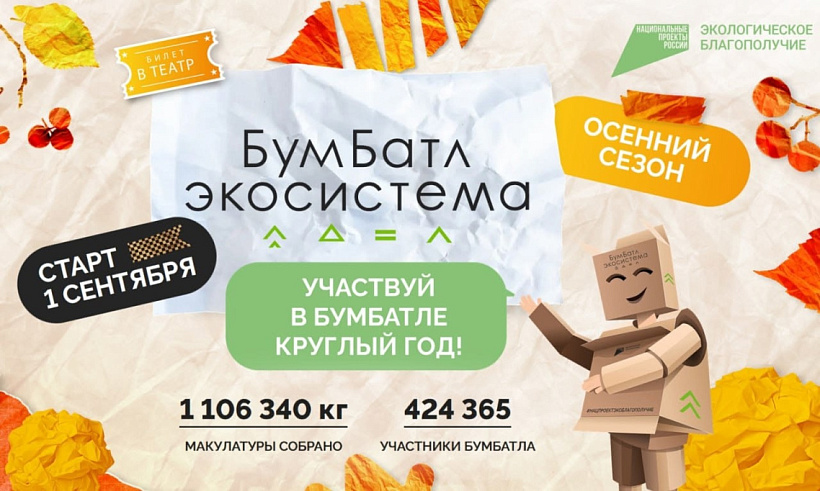 Осенний этап «БумБатла» набирает обороты