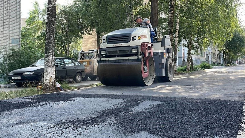 В Кирове отремонтировали 13 тротуаров