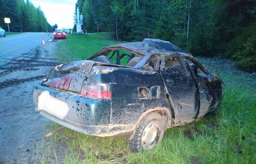 Два человека погибли в ДТП в Юрьянском районе