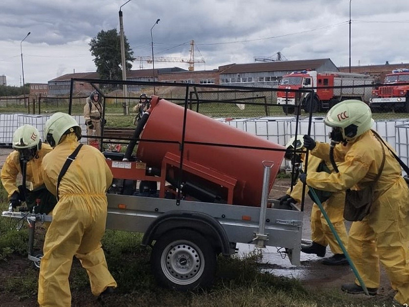 Газоспасательная служба филиала «КЧХК» прошла аттестацию на новый профиль работ