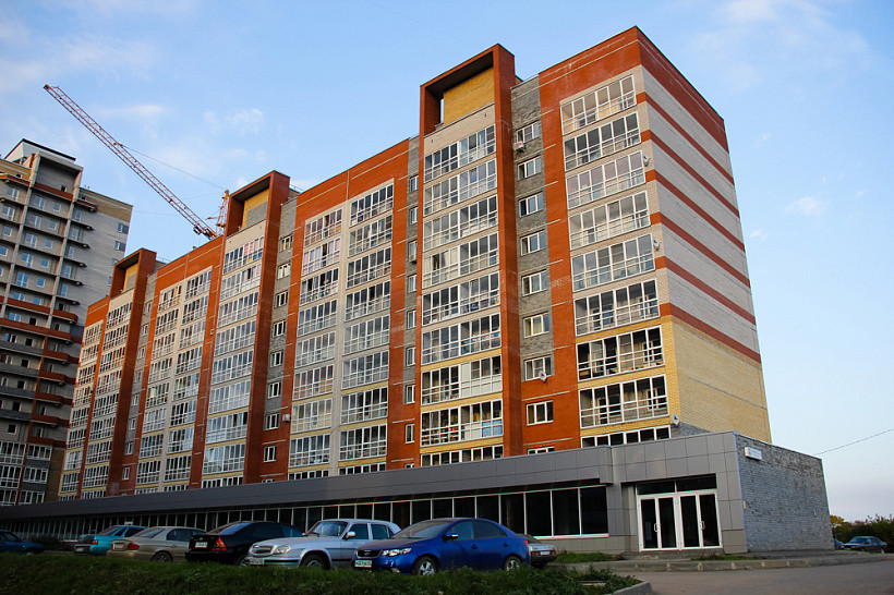 Строительство в Кировской области сократилось на 20 процентов