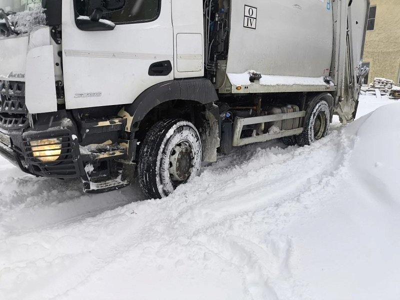 Снежный циклон в Кировской области: что важно знать о вывозе отходов?
