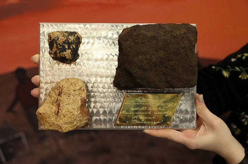 В кировский музей космонавтики передали новый экспонат с Байконура