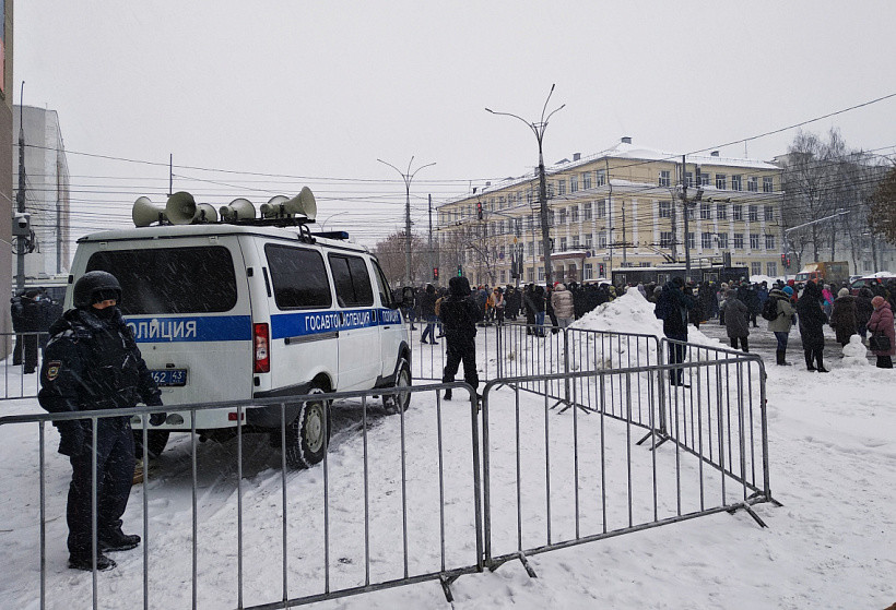Шадрин: «Протестная активность в Кирове снизилась, потому что людей запугали»