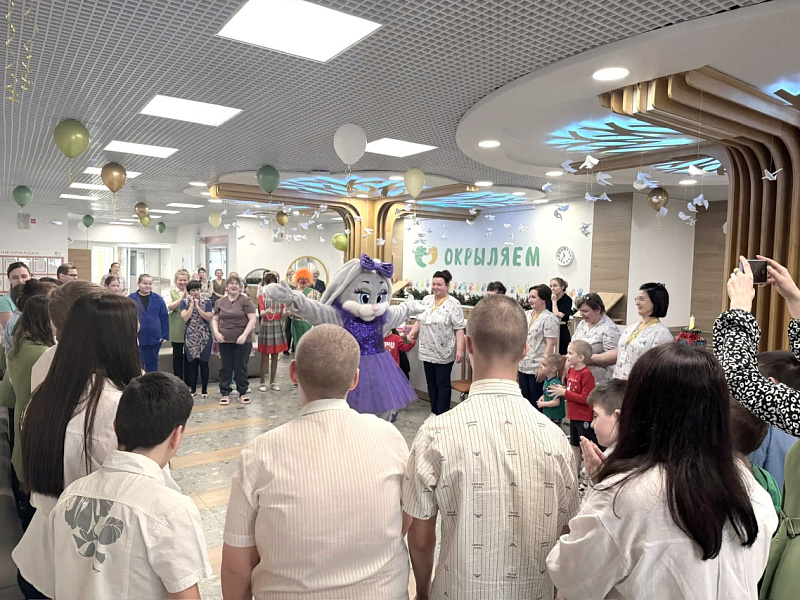 За год работы в центре «Окрыляем» прошли реабилитацию 1500 детей 