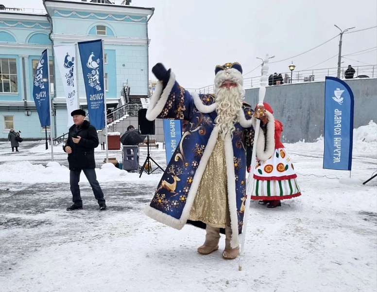 Туристический поезд из Самары прибыл в Киров