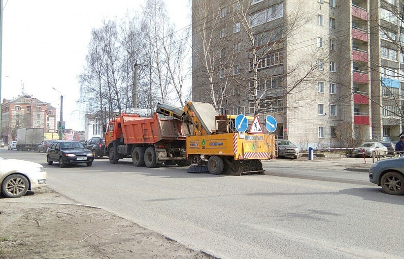 Почти 2 миллиарда потратят на содержание улиц в Кирове