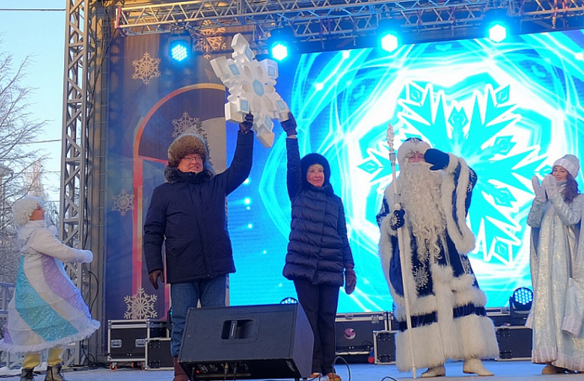 Киров стал Новогодней столицей России