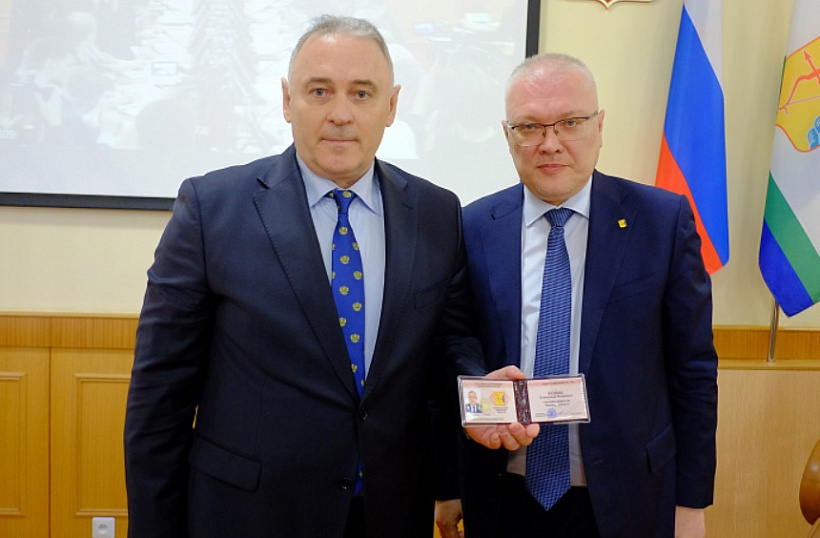 У губернатора Соколова появился советник по взаимодействию с новыми регионами России