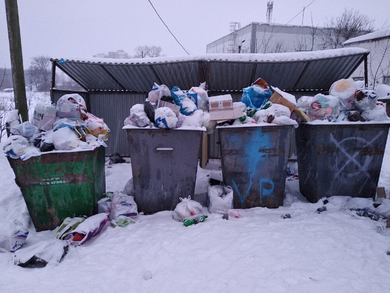 В феврале кировчане получат платежки с пониженной платой за мусор