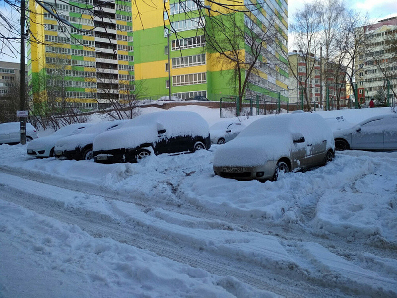 Губернатор доволен уборкой снега в Кирове