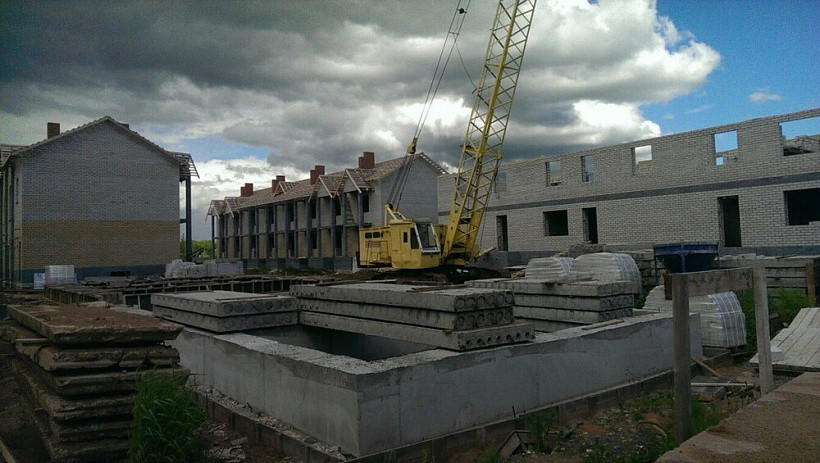 Дольщикам из Нового Сергеево предлагают варианты решения проблемы без помощи государства