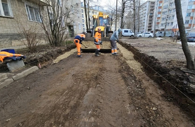 В Кирове начались работы в рамках ППМИ