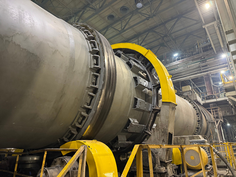 В филиале «КЧХК» АО «ОХК «Уралхим»  обновлено оборудование на производстве нитрата кальция