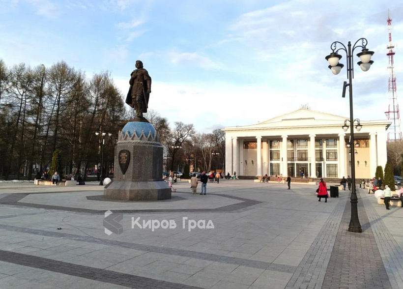 В Кирове утвердили места, где передвигаться можно только пешком